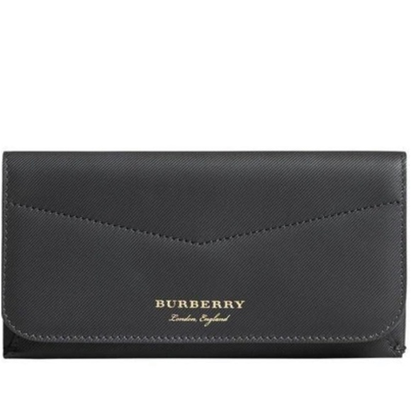 BRAND NEW BURBERRY Trench Leather Envelope Wallet - Picture 2 of 11